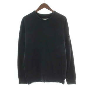 レイニングチャンプ REIGNING CHAMP Relaxed Crewneck スウェット トレーナー 長袖 クルーネック S 黒 ブラック RC-3665 /NW30 メンズ