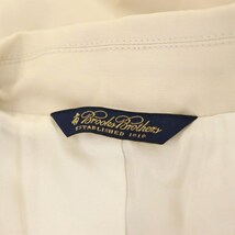 ブルックスブラザーズ BROOKS BROTHERS トレンチ ショートコート スプリングコート ジャケット 4 ライトベージュ /HS ■OS レディース_画像3