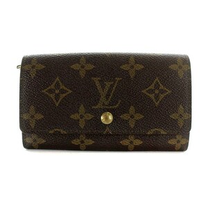 ルイヴィトン LOUIS VUITTON モノグラム ポルトモネジップ 財布 二つ折り ■SH M61735 ■OH /AK26 レディース