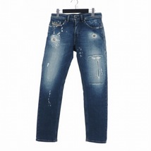 ディーゼル DIESEL THOMMER-T JOGG JEANS デニム ダメージ加工 30インディゴ 087AK メンズ_画像1