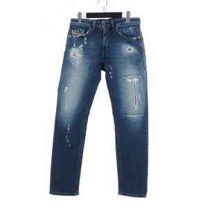 ディーゼル DIESEL THOMMER-T JOGG JEANS デニム ダメージ加工 30インディゴ 087AK メンズ