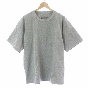 ホワイトマウンテニアリング White Mountaineering RW T-SHIRT Tシャツ カットソー 半袖 オーバーサイズ 2 L グレー RW2273505