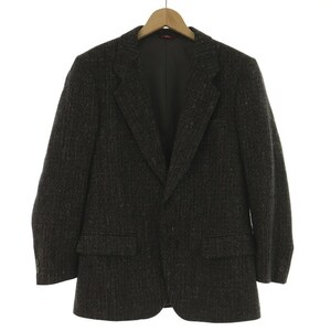  Durban DURBAN tailored jacket blaser total lining single shoulder pad go in wool black black /BB men's 