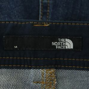 ザノースフェイス THE NORTH FACE NBW32005 DENIM CLIMBING STRAIGHT Pant デニムクライミングストレートパンツ ジーンズ M 紺の画像3