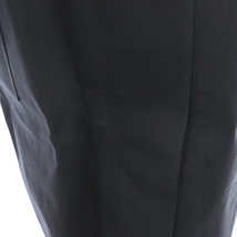 マーガレットハウエル MARGARET HOWELL MACKINTOSH ゴム引きステンカラー コート スプリングコート 1 黒 ブラック レディース_画像8