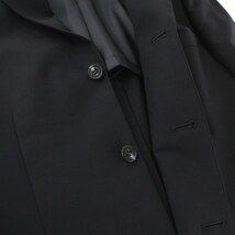 高島屋 エレフィット ELEFIT セットアップ 上下 スーツ テーラードジャケット パンツ スラックス 紺 ネイビー /AQ ■GY03 メンズ_画像8