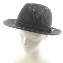 ナリフリ narifuri CA4LA コラボ ヘビー メッシュ ハット heavy mesh hat 帽子 中折れ帽 メッシュ カモフラ 紺 ネイビー AKI01927_画像1