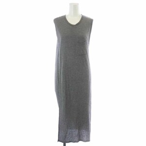  tea bai Alexander one T by Alexanderwang One-piece maxi long no sleeve XS gray /AT17 lady's 