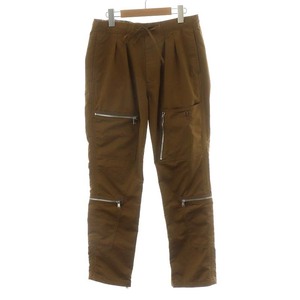 ノンネイティブ nonnative TROOPER EASY PANTS RELAX FIT POLY TWILL Cubetex キューブテックスイージーパンツ 1 S 茶