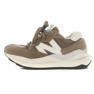 ニューバランス NEW BALANCE 57/40 ESB M5740ESB スニーカー スエード レザー US5 23.0cm ブラウン /WM レディース