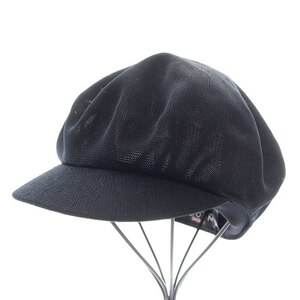 カンゴール KANGOL Tropic Halifax キャスケット 帽子 M 黒 ブラック K3300HT /YB レディース