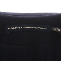 ラルフローレン RALPH LAUREN スポーツ 紺ブレ 金ボタン ジャケット テーラード コットン 2 紺 ネイビー /AM ■OS メンズ_画像3