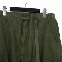 ノースフェイス パープルレーベル THE NORTH FACE PURPLE LABEL コーデュロイ カーゴパンツ Corduroy Cargo Pants 34 オリーブ NT5156N 国_画像3