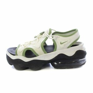  Nike NIKE AIR MAX KOKO SANDAL air max здесь сандалии спорт сандалии Logo US8 25cm белый белый зеленый зеленый FN4287-121