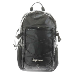 シュプリーム SUPREME 17FW BACKPACK リュックサック バックパック ナイロン 黒 ブラック /AN1 メンズ