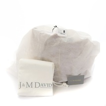 ジェイ&エムデヴィッドソン CARNIVAL L 巾着バッグ ハンドバッグ ワンショルダーバッグ レザー フリンジ パンチング LLGC-0XX-SCXX_画像8
