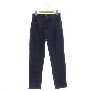 セオリー theory 22AW CLASSIC ST DENIM TREECA D FI デニムパンツ ジーンズ スリム 025 紺 ネイビー /HS ■OS レディース