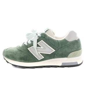 ニューバランス NEW BALANCE M1400MG Balance M1400 MOUNTAIN GREEN M1400 マウンテングリーン スニーカー US5 23cm 緑 グリーン /YB レデ