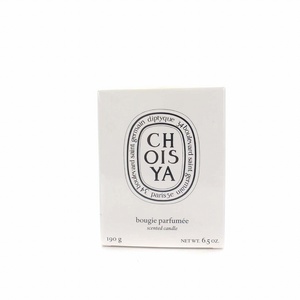 未使用品 ディプティック diptyque CHOISYA bougie parfumee scented candle 190g フレグランス キャンドル /KH メンズ レディース