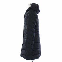 パタゴニア Patagonia フーテッドダウンコート アウター ロング 14 XL 黒 ブラック 68280 /KH キッズ_画像2