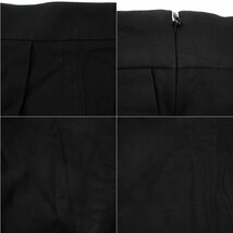 クロエ CHLOE ショートパンツ タック 36 S 黒 ブラック /AT2 レディース_画像7