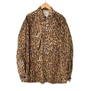 ワコマリア WACKO MARIA ボブマーリー BOB MARLEY LEOPARD FATIGUE JACKET レオパード ファティーグジャケット ヒョウ柄 BOBMARLEY-WM-ML08