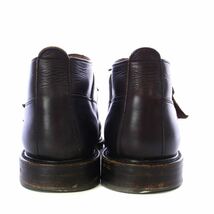 パラブーツ Paraboot ビジネスシューズ ブーツ ショート レザーソール ベルト 9 27.5cm 茶色 ブラウン /XZ ■GY18 メンズ_画像5