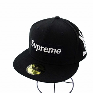 シュプリーム SUPREME ニューエラ NEW ERA 59FIFTY 21AW New York Yankees Box Logo cap 野球帽 ベースボールキャップ ボックスロゴ 刺繍