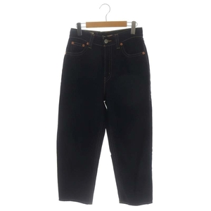 リーバイス Levi's BALLOON LEG デニムパンツ ジーンズ テーパード 27 紺 ネイビー /DF ■OS レディース