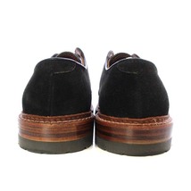 未使用品 オールデン ALDEN D1426C Earth Reverse Chamois Plain Toe ビジネスシューズ スエード 6C 24cm 黒 ブラック /YO21 ■A メンズ_画像3