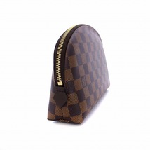 ルイヴィトン LOUIS VUITTON ポシェット コスメティックGM ダミエ エベヌ 化粧ポーチ N23345 /KH ■OH レディース_画像2