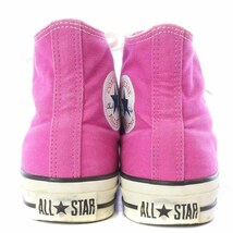 コンバース REACT リアクト All STAR (R) HI オールスター CHUCK TAYLOR チャックテイラー スニーカー ハイカット 23.5cm ピンク_画像6