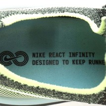 ナイキ NIKE インフィニティ ラン Infinity Run Flyknit スニーカー シューズ US6.5 23.5cm 黒 ブラック 緑 グリーン_画像4