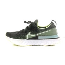 ナイキ NIKE インフィニティ ラン Infinity Run Flyknit スニーカー シューズ US6.5 23.5cm 黒 ブラック 緑 グリーン_画像1