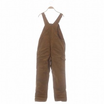 カーハート carhartt 22AW CANVAS BIB OVERALL オーバーオール ストレートパンツ コットン XS ブラウンベージュ /DO ■OS ■SH メンズ レデ_画像2