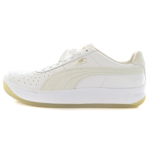 プーマ PUMA GV SPECIAL スニーカー シューズ ローカット US8.5 26.5cm 白 ホワイト ベージュ ゴールド 374733-01 /SI30 メンズ