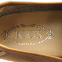 トッズ TOD'S コインローファー レザー 7 26.0cm キャメル /AN14 メンズ_画像4