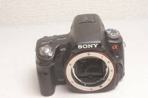 ソニー SONY α 55 TAMRON AF 18－200 F3.5-6.3 XR DiⅡ 付属品あり_画像5