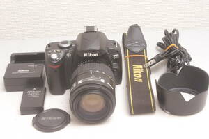 ニコン Nikon D40 ＡＦニッコール 35-105ｍｍ F3.5-4.5 付属品あり