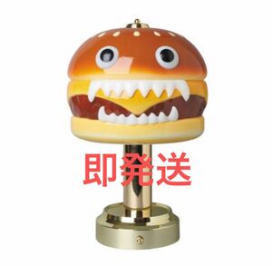 アンダーカバー x メディコムトイ ハンバーガーランプ カラー UNDERCOVER HAMBURGER LAMP MEDICOM