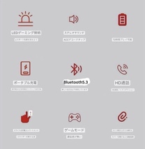 【訳あり商品　右と左で機種が違う。片方のみ利用可能　片方なら、どちらも使えます】ワイヤレスイヤホンモバイルバッテリー 高音質 防水_画像10
