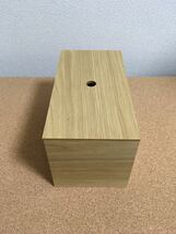 【良品】木製／収納ボックス 小物入れ／おしゃれ／ナチュラル シンプル_画像3