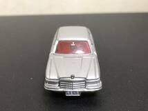 トミカ 輸出 F7-1-10 メルセデスベンツ 450SEL Pocket Cars 日本製_画像5