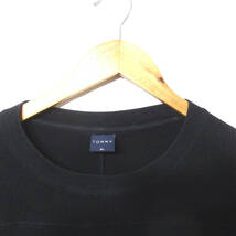 【送料無料】トミー　TOMMY（TOMMY HILFIGER）Tシャツ/サーマルシャツ　黒　７分袖　　XLサイズ_画像3