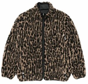 WACKO MARIA REVERSIBLE BOA FLECE JACKETリバーシブルボアフリース