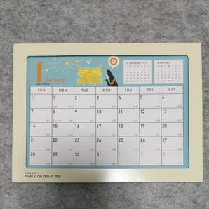 一条工務店 卓上カレンダー2024 カレンダー