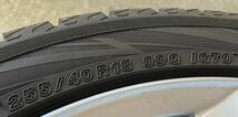  ベンツ　純正ホイール　220 Eクラス　ヨコハマ　スタッドレスタイヤ　255/ 40 R18 セット　アイスガード_画像3