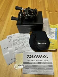 ダイワ スティーズ CT SV TW 700SH 右ハンドル DAIWA STEEZ ベイトリール 