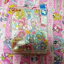 0089★委託品　ハピネスチャージプリキュア！　130サイズ　厚地・3分袖スリーマ2枚組_画像1