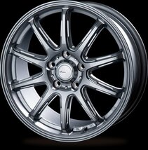 ホイール インターミラノ ヴォクシー 80系 トヨタ 4本セット AZスポーツ RC-10 【15×6.0J 5-114 INSET53】_画像2